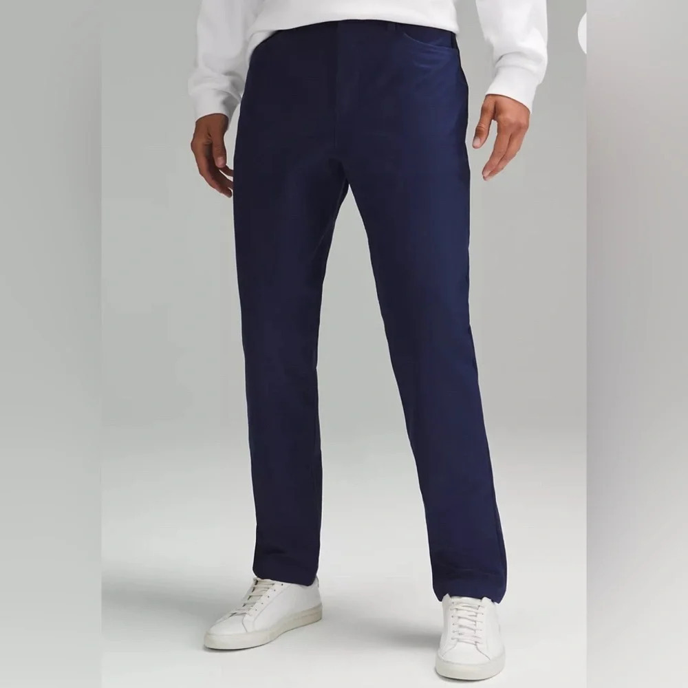 lululemon athletica Men's Navy Blue Pants